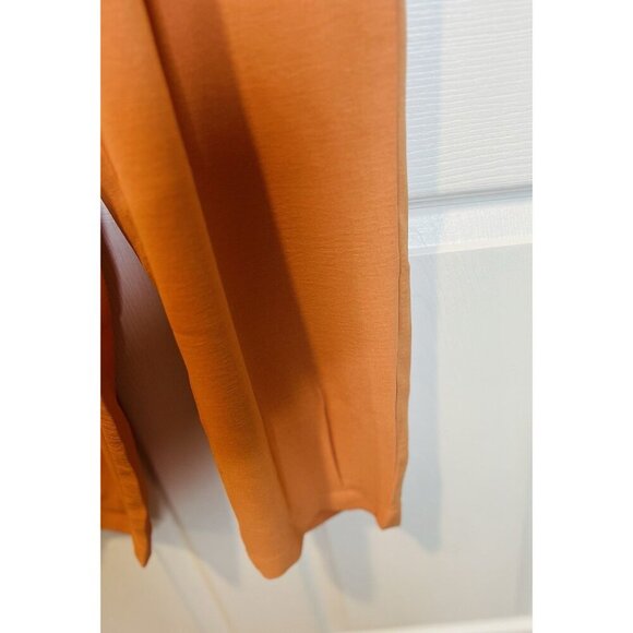 Everyday Jones Coral Cropped Pants Plus Size 1X Athleisure Drawstring Pockets - Picture 6 of 9